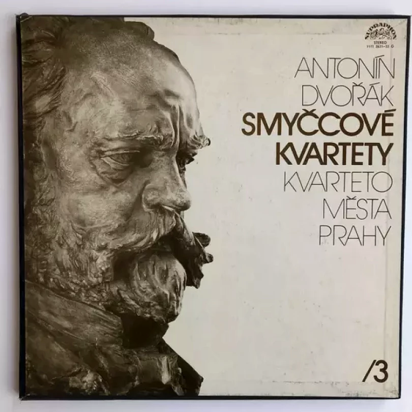Levně Smyčcové Kvartety /3 (4xLP + BOX + BOOKLET) (Antonín Dvořák, 1979)