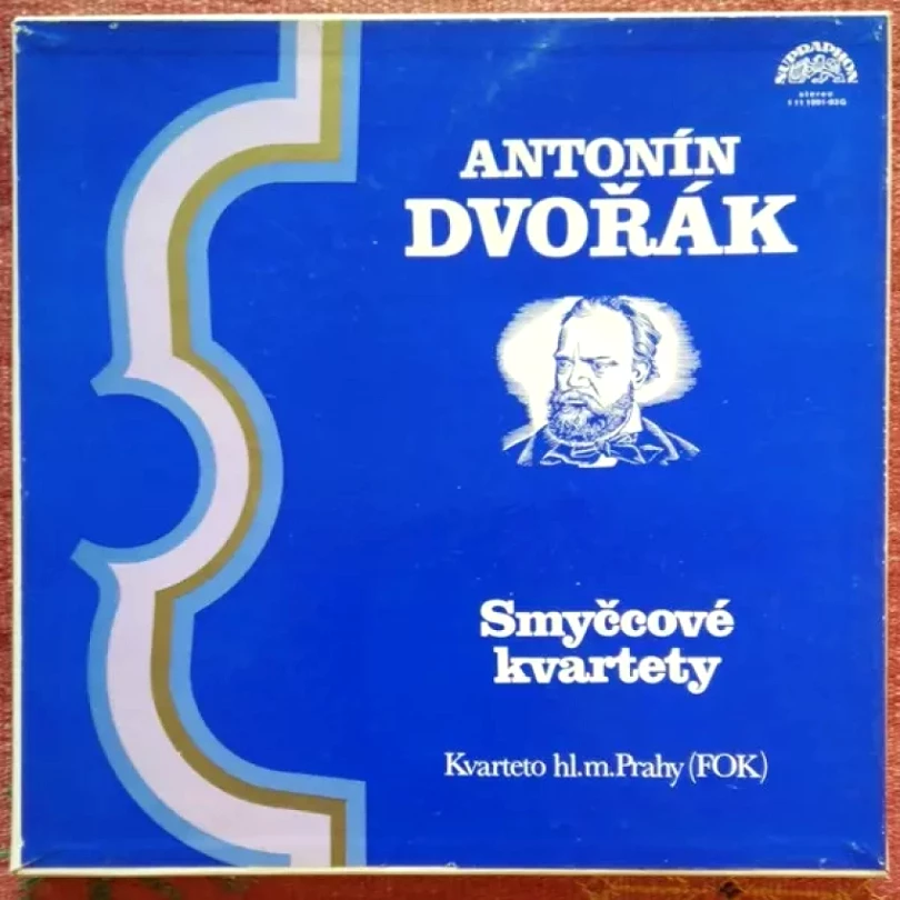 Levně Smyčcove Kvartety (3xLP + BOX + BOOKLET) (Antonín Dvořák, 1989)