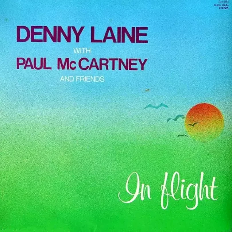 Levně In Flight (Denny Laine, 1984)
