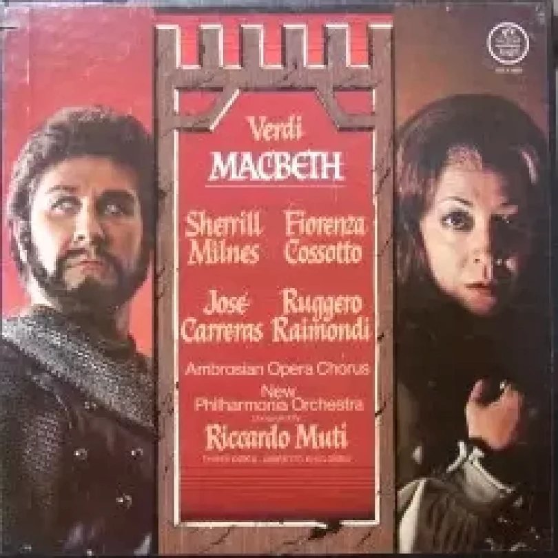 Levně Macbeth (3xLP+BOX+BOOKLET) (Giuseppe Verdi, 1979)