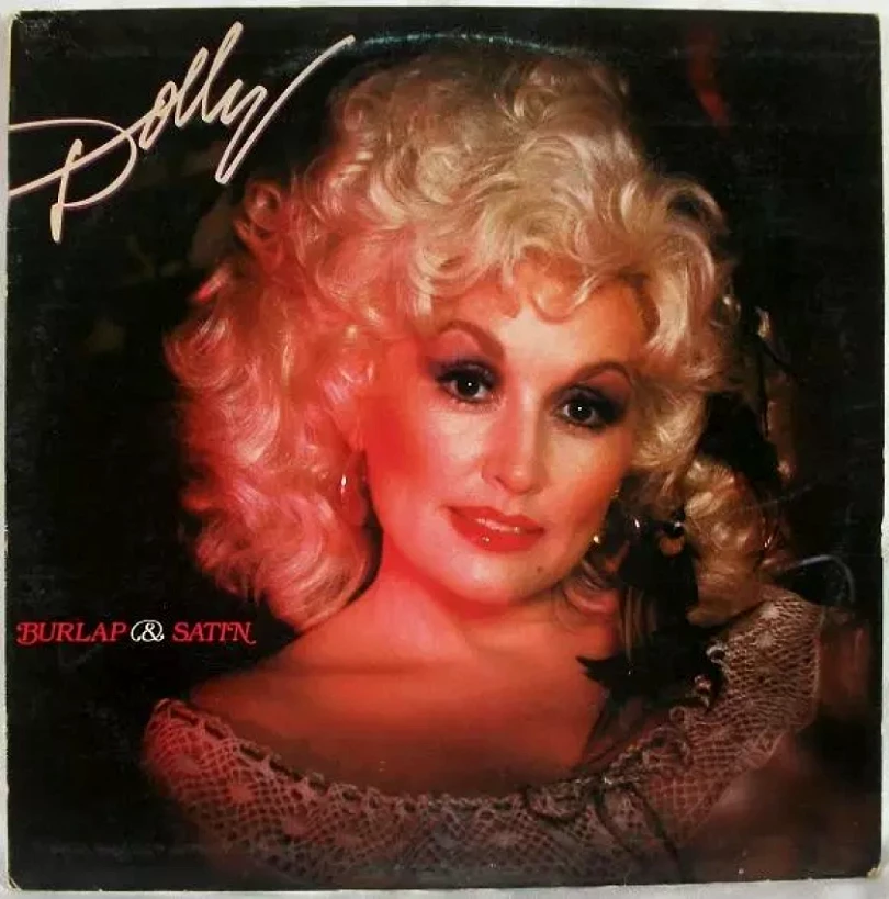 Levně Burlap & Satin (Dolly Parton, 1984)