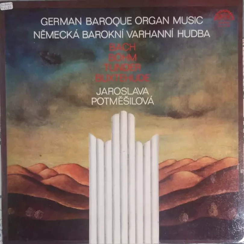 Levně German Baroque Organ Music (83 1) (Jaroslava Potměšilová, 1986)