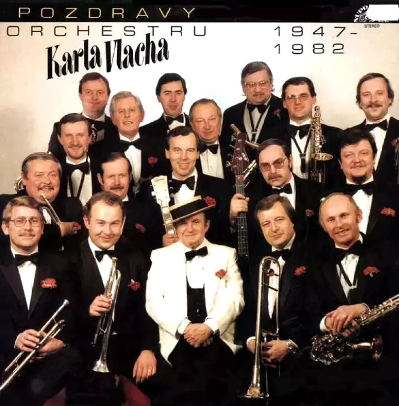 Levně Pozdravy Orchestru Karla Vlacha 1947-1982 (2xLP + BOOKLET) (Karel Vlach Orchestra, 1986)