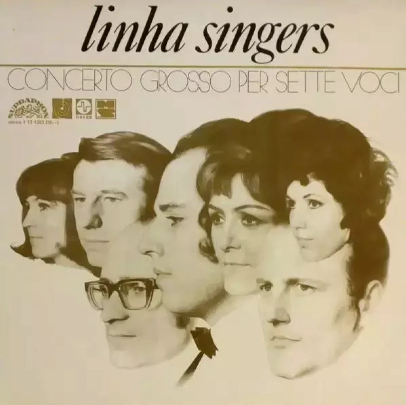 Levně Concerto Grosso Per Sette Voci (Linha Singers, 1975)