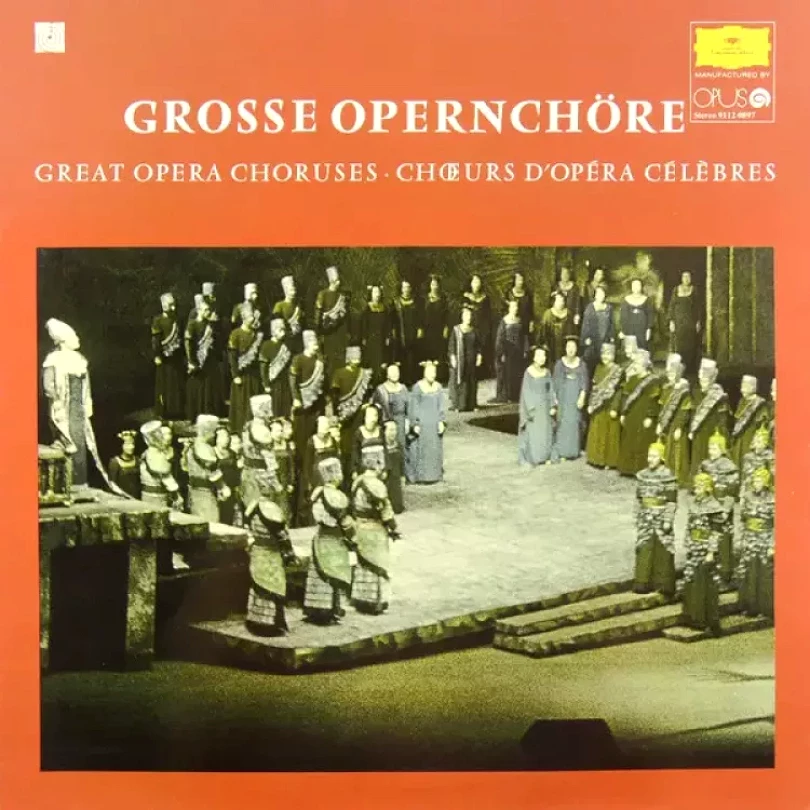 Levně Grosse Opernchöre = Veľké Operné Zbory (Various, 1980)