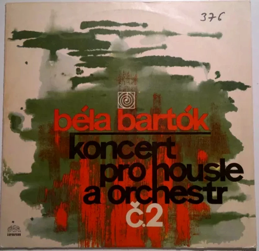 Levně Koncert Pro Housle A Orchestr Č. 2 (STEREO) (The Czech Philharmonic Orchestra, 1967)