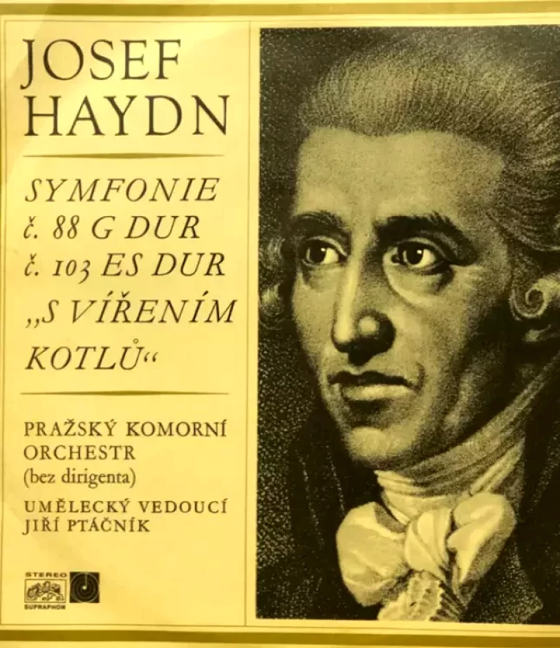 Levně Symfonie č. 88 G Dur, č. 103 Es Dur S Vířením Kotlů (Joseph Haydn, 1969)