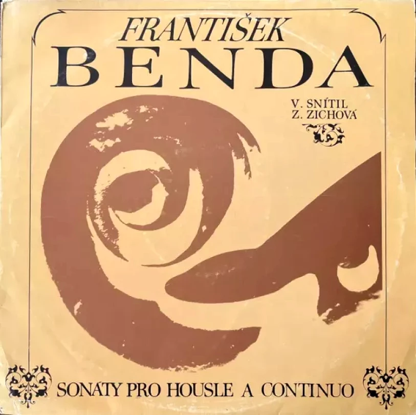 Levně Sonáty Pro Housle A Klavír (Václav Snítil, 1971)