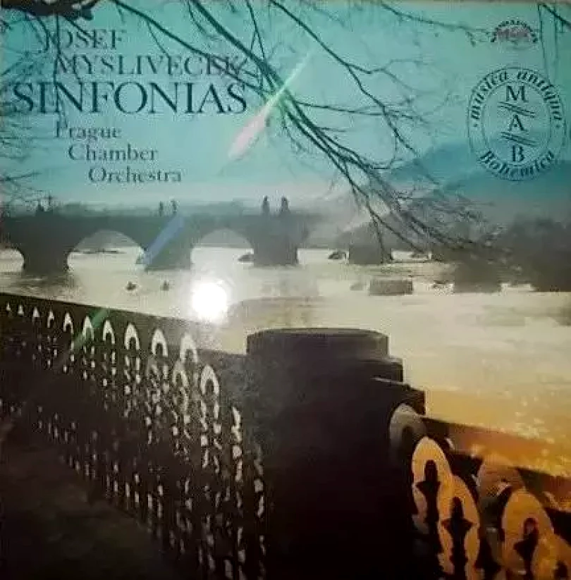 Levně Sinfonias (Prague Chamber Orchestra, 1981)