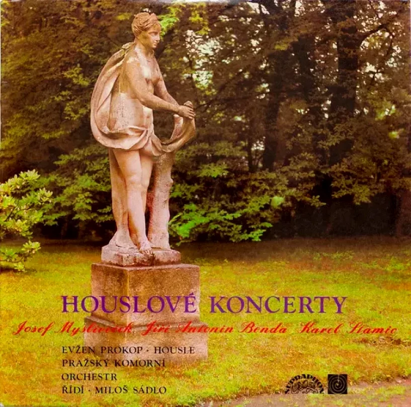 Levně Houslové Koncerty (Prague Chamber Orchestra, 1973)