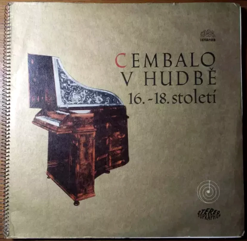 Levně Cembalo V Hudbě (16.-18. Století) (4xLP + BOOKLET) (Zuzana Růžičková, )