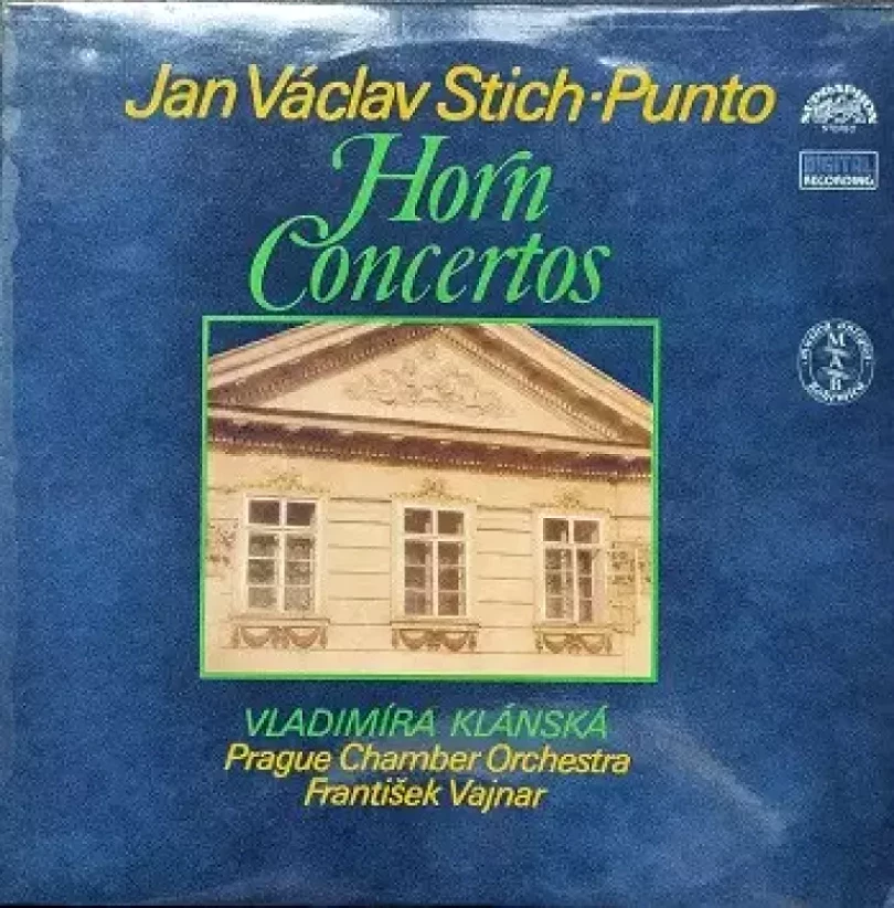 Levně Horn Concertos (Prague Chamber Orchestra, 1989)
