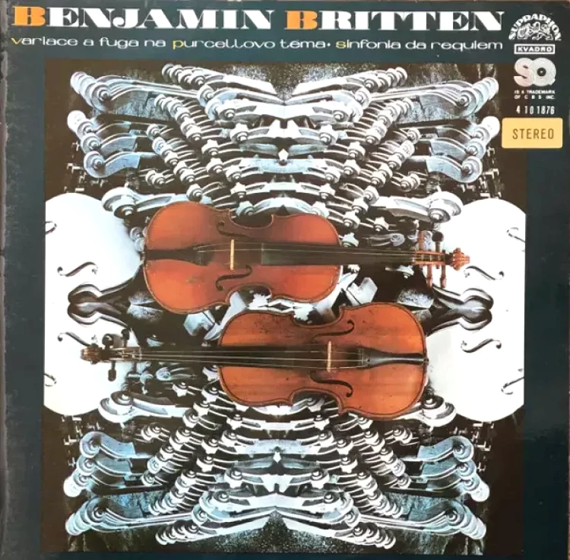 Levně Sinfonia Da Requiem, Průvodce Mladého Člověka Orchestrem (Benjamin Britten, 1977)