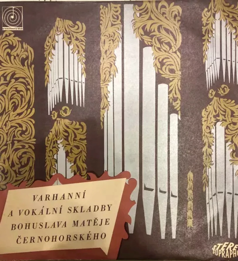 Levně Varhanní A Vokální Skladby (Bohuslav Matěj Černohorský, 1966)