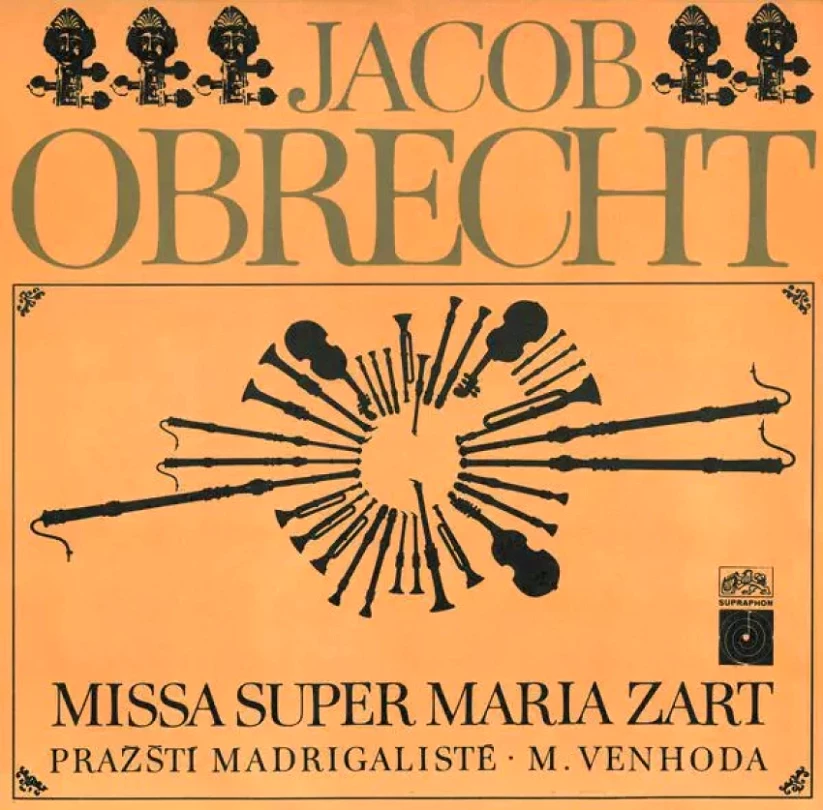 Levně Missa Super Maria Zart (Prague Madrigal Singers, 1970)