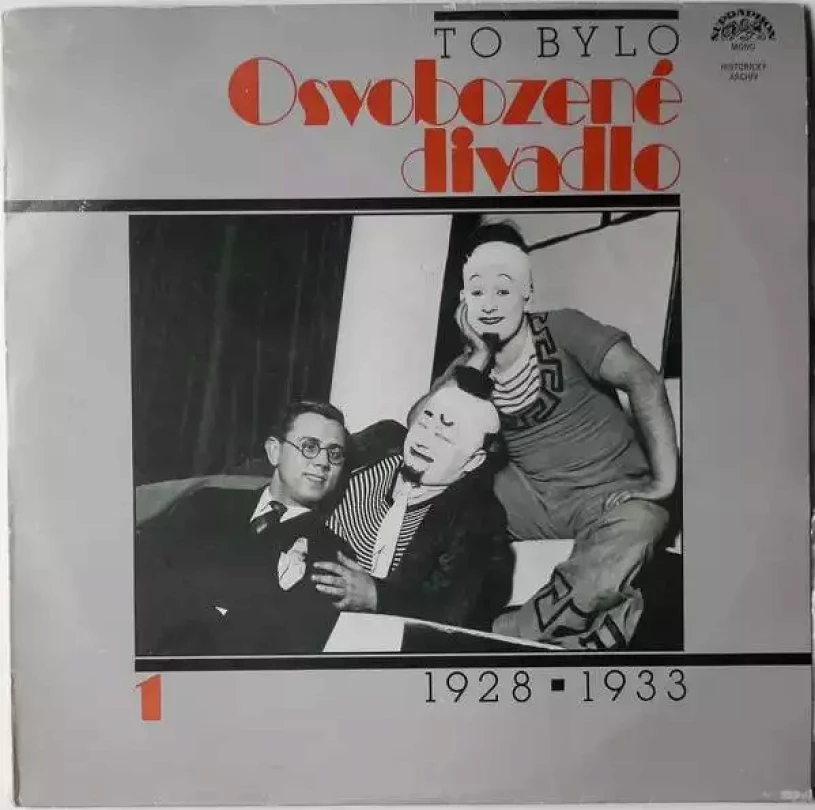 Levně To Bylo Osvobozené Divadlo 1 (1928 ▪ 1933) (Jaroslav Ježek, 1988)