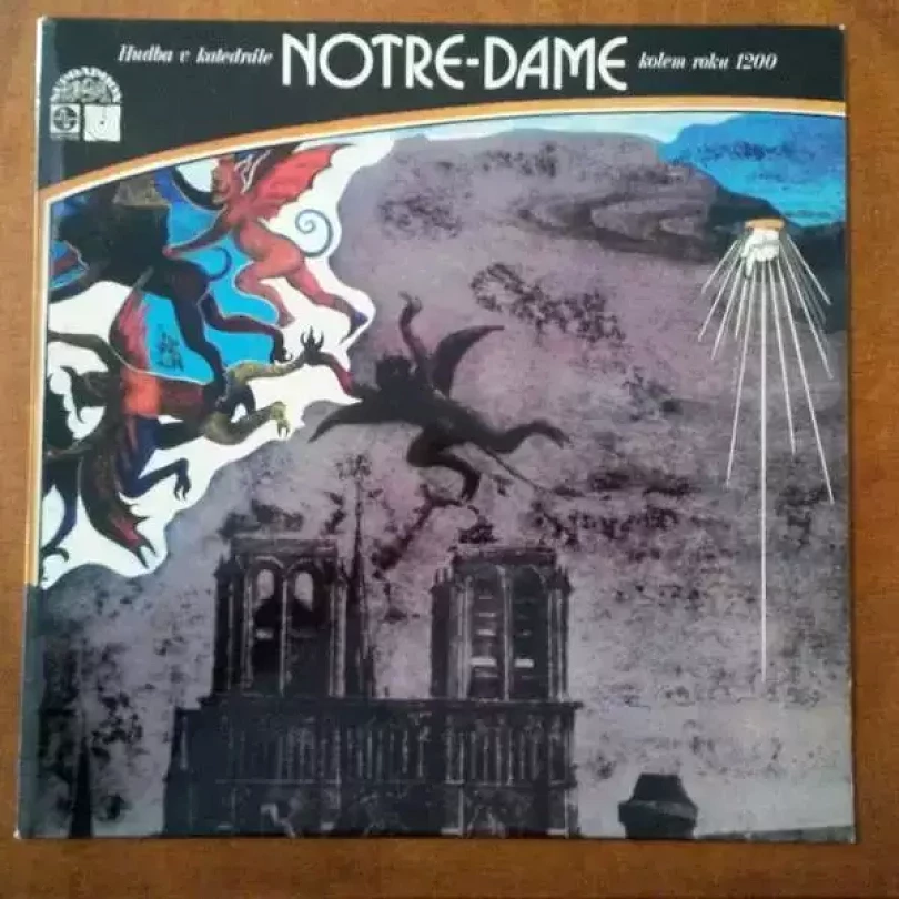 Levně Hudba V Katedrále Notre-Dame Kolem Roku 1200 (Pérotin, 1975)