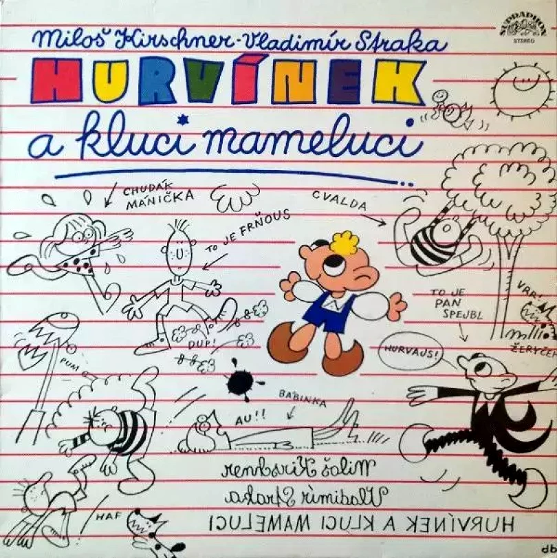 Levně Hurvínek A Kluci Mameluci (Spejbl & Hurvínek, 1985)
