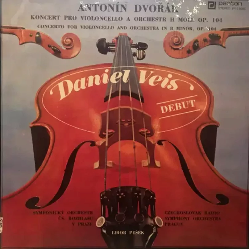 Levně Concerto For Violincello And Orchestra In B Minor, Op. 104 (Antonín Dvořák, 1979)