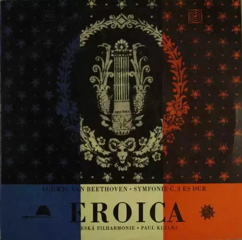 Levně Symfonie Č. 3 Es Dur, Eroica (The Czech Philharmonic Orchestra, 1969)