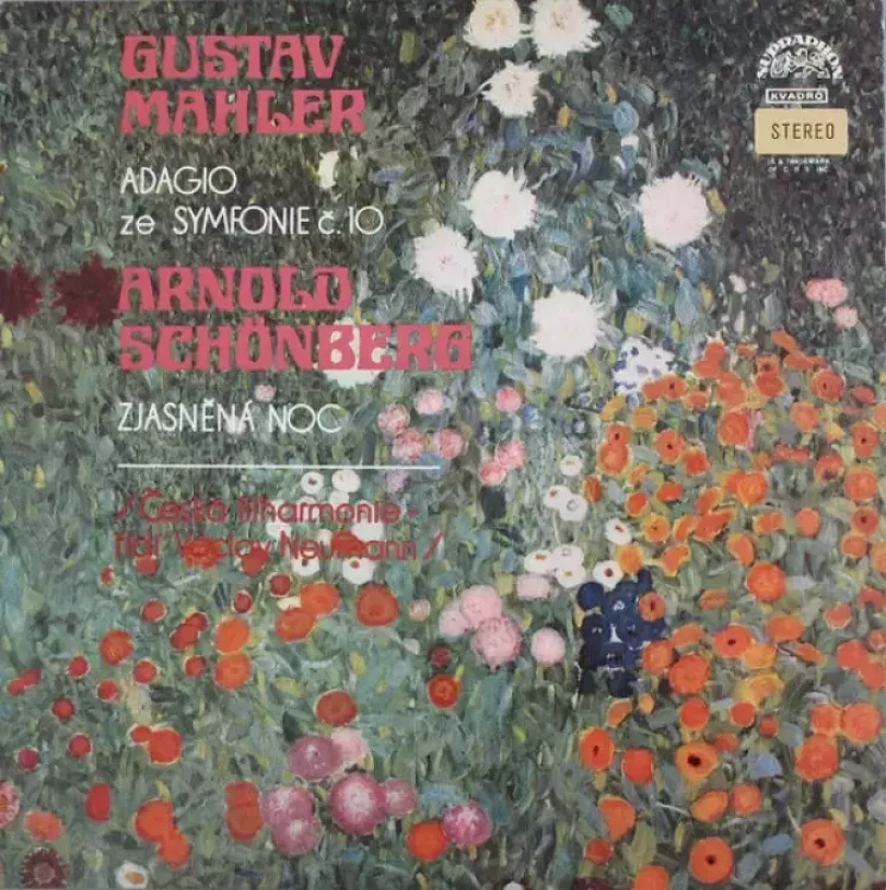 Levně Adagio Ze Symfonie Č. 10 / Zjasněná Noc (The Czech Philharmonic Orchestra, 1977)
