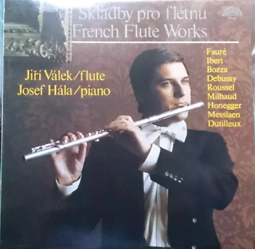 Levně Skladby Pro Flétnu = French Flute Works (Josef Hála, 1984)