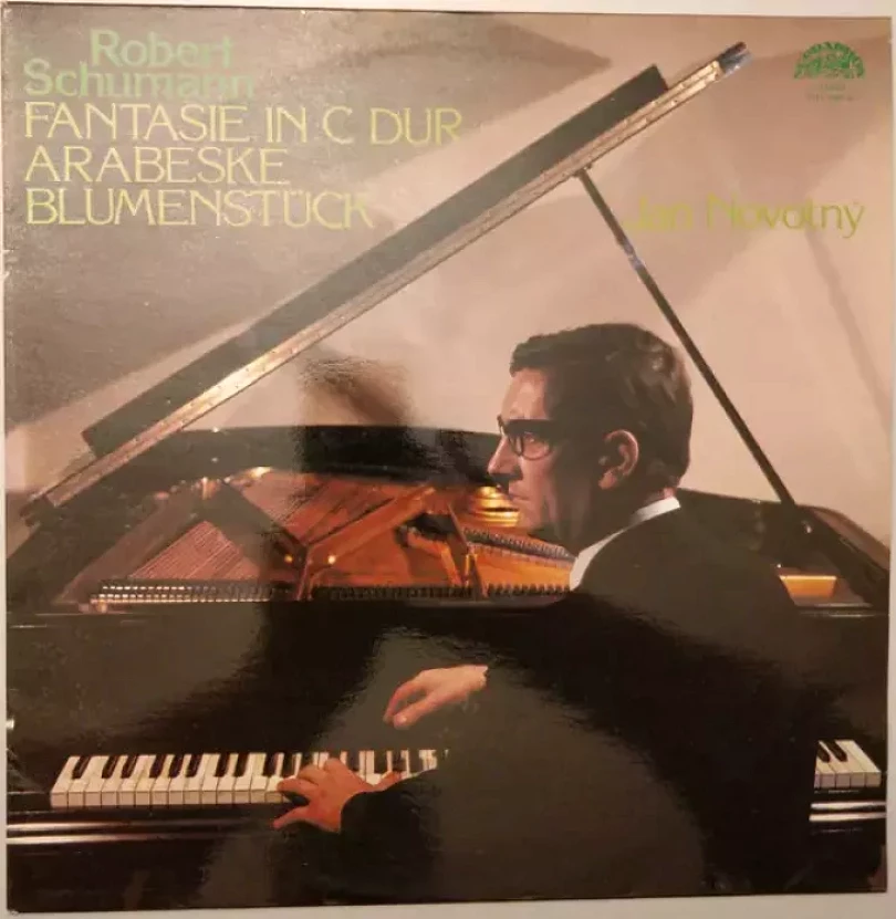Levně Fantasie In C Dur / Arabeske / Blumenstück (Jan Novotný, 1979)