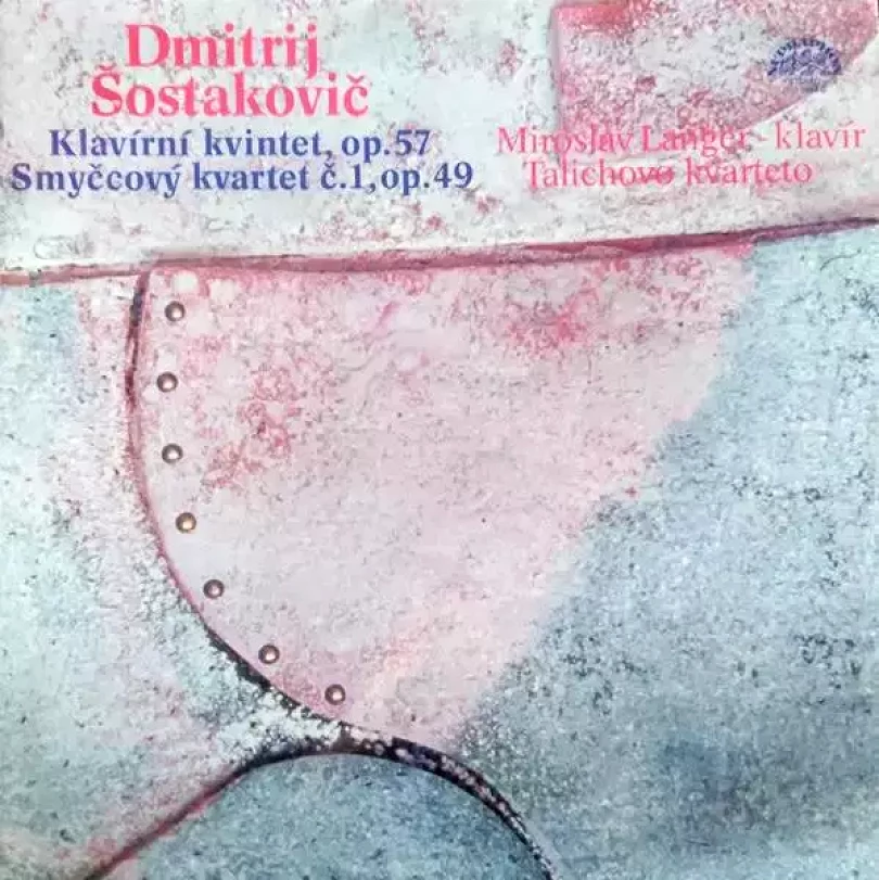 Levně Klavírní Kvintet, Op. 57 / Smyčcový Kvartet Č. 1, Op. 49 (Dmitri Shostakovich, 1979)
