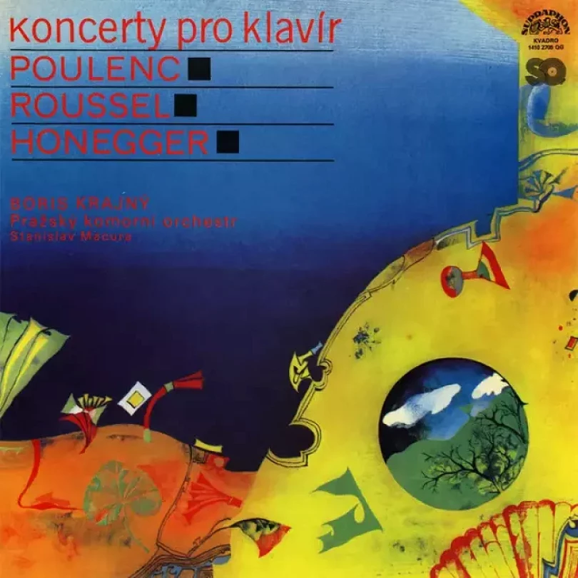Levně Koncerty Pro Klavír (Prague Chamber Orchestra, 1980)