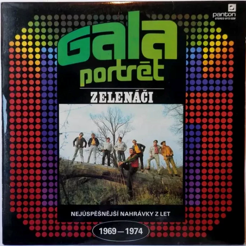 Levně Galaportrét (Nejúspěšnější Nahrávky Z Let 1969 - 1974) (Greenhorns, 1987)