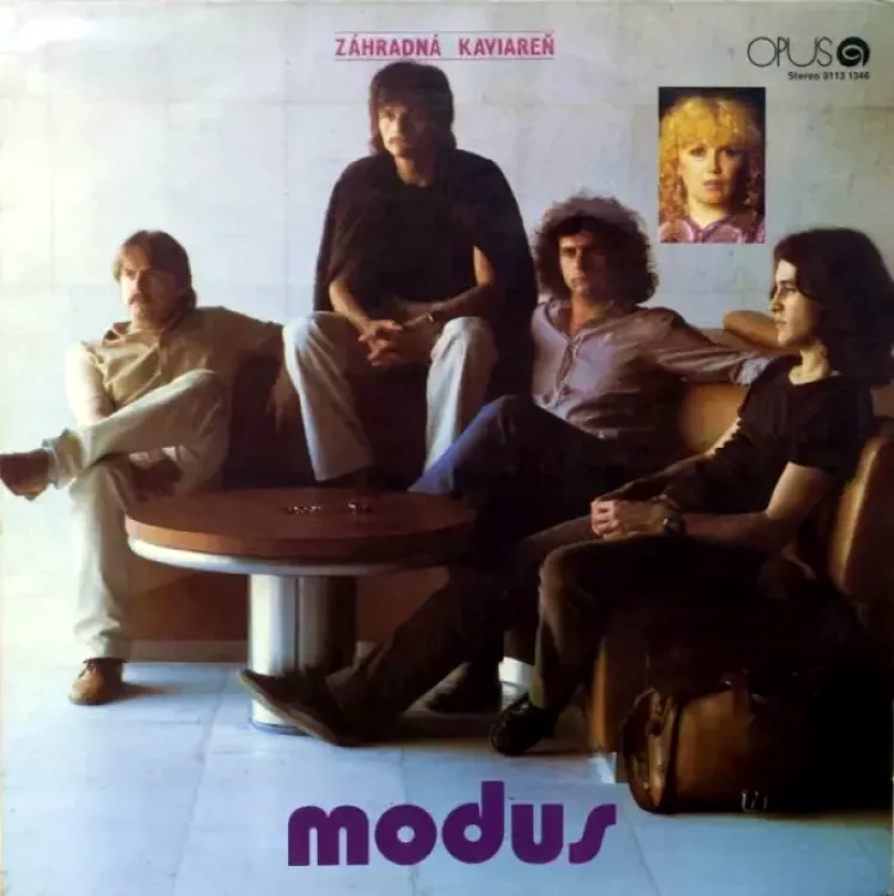 Levně Záhradná Kaviareň (Modus, 1983)