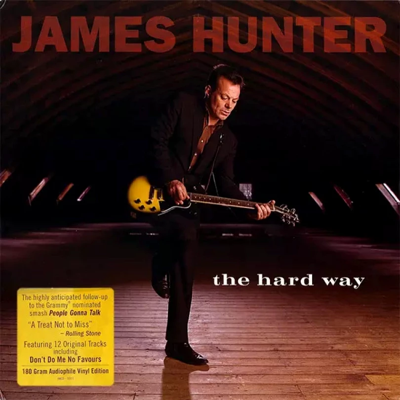 Levně The Hard Way LTD (James Hunter, 2013)