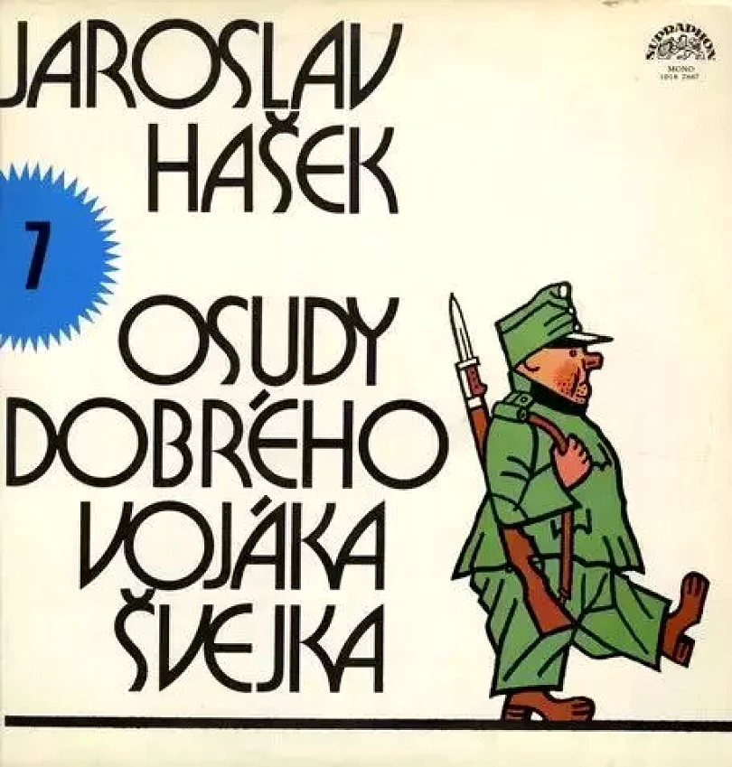 Levně Osudy Dobrého Vojáka Švejka 7 (Jaroslav Hašek, 1981)