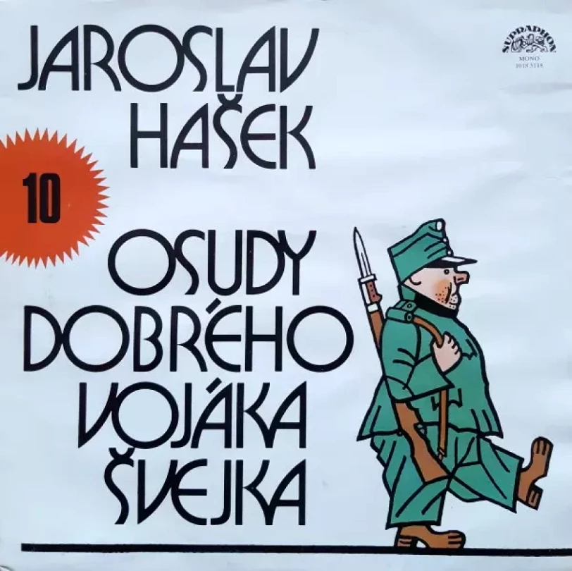 Levně Osudy Dobrého Vojáka Švejka 10 (Jaroslav Hašek, 1982)