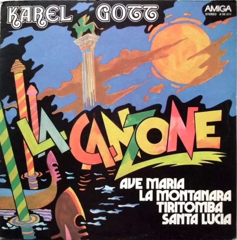 Levně La Canzone (Karel Gott, 1978)