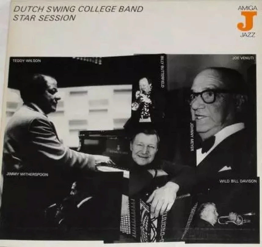 Levně Star Session (The Dutch Swing College Band, 1981)