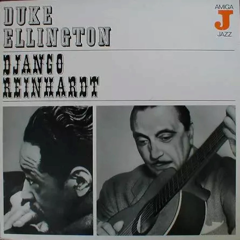 Levně Duke Ellington - Django Reinhardt (Duke Ellington, 1982)