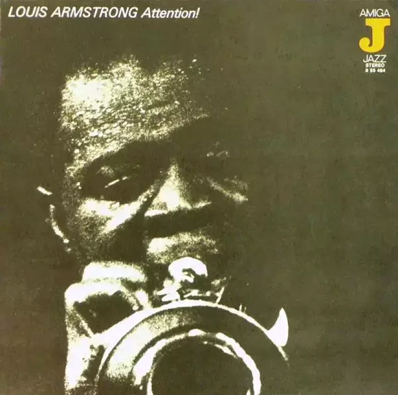 Levně Attention! (Louis Armstrong, 1976)