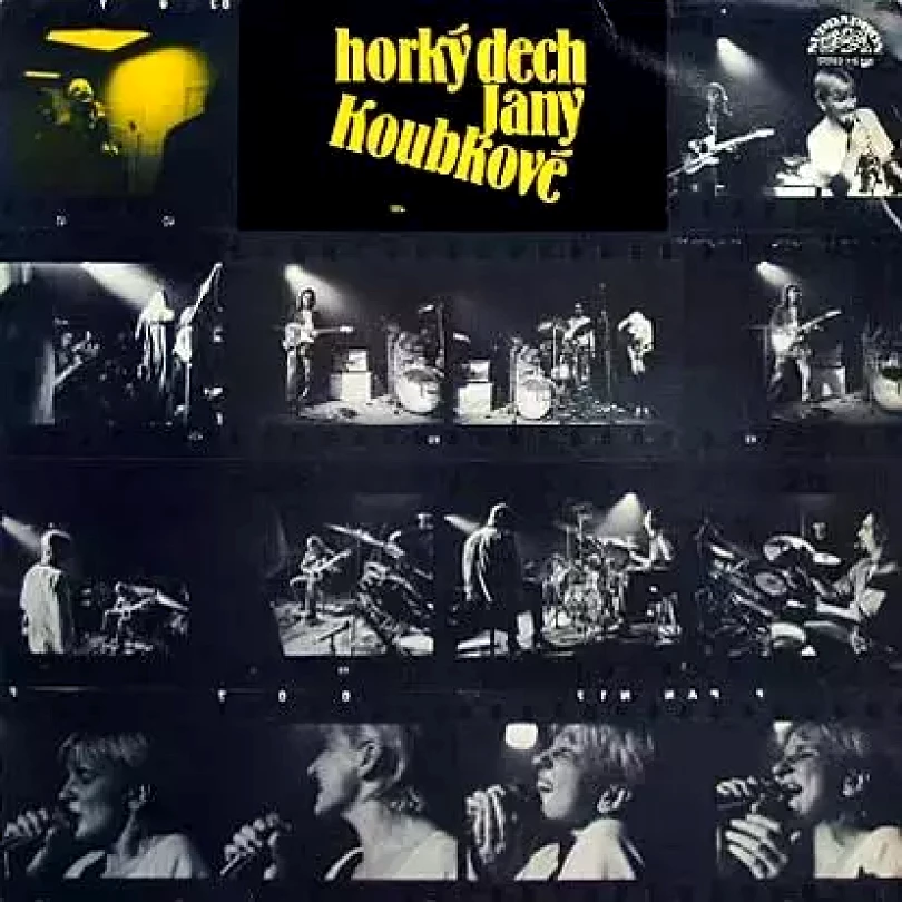 Levně Horký Dech Jany Koubkové (Horký Dech Jany Koubkové, 1982)