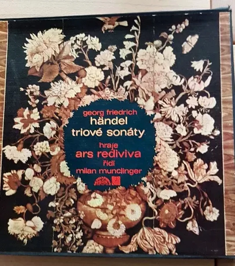 Levně Triové Sonáty (3xLP + BOX + INSERT) (Georg Friedrich Händel, 1974)