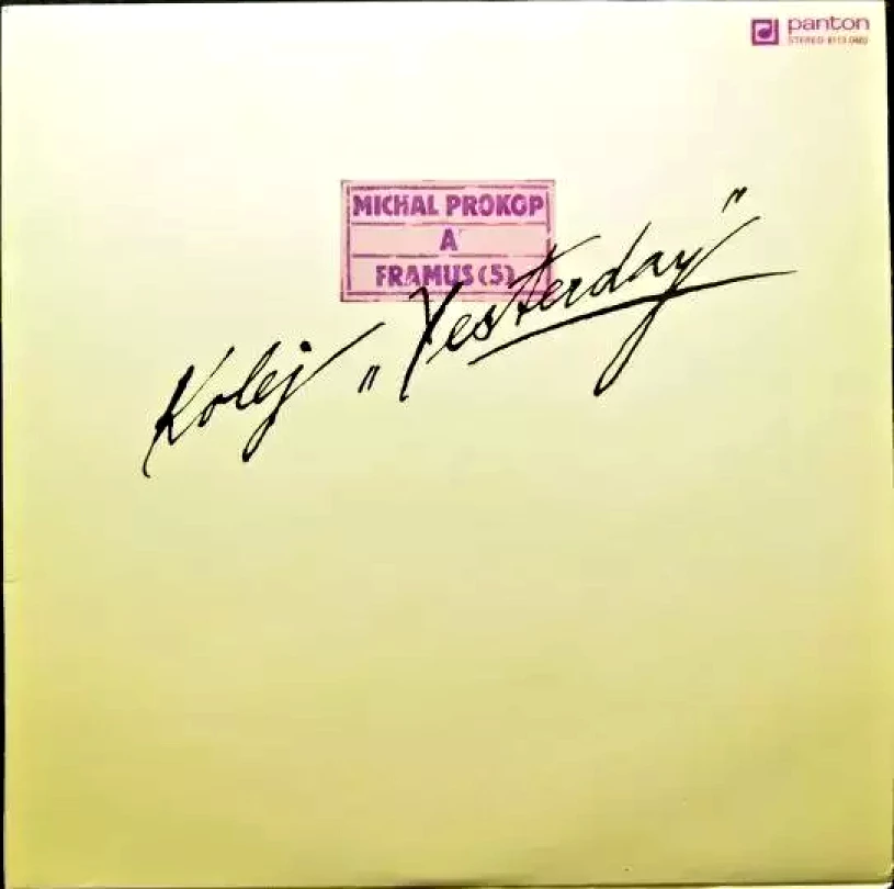 Kolej "Yesterday" (Michal Prokop, 1985)