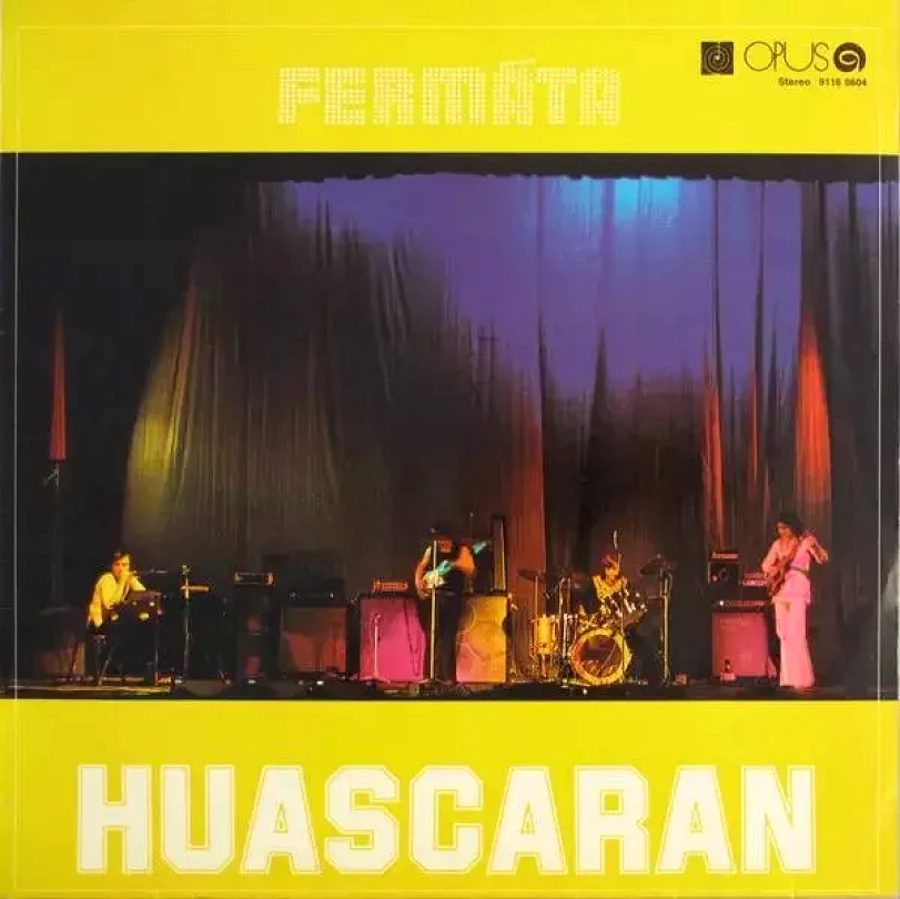Levně Huascaran (Fermáta, )
