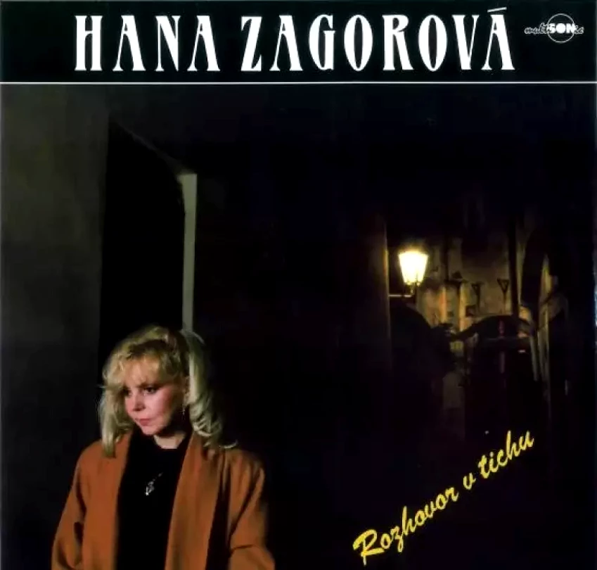Levně Rozhovor V Tichu (Hana Zagorová, 1991)