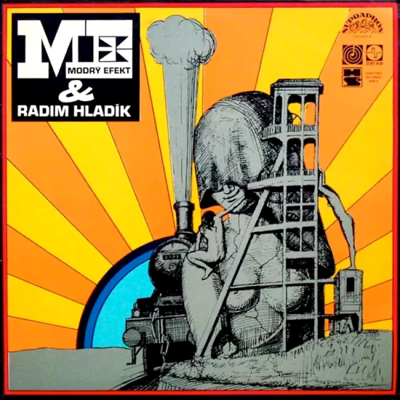 Levně Modrý Efekt & Radim Hladík (The Blue Effect, 1976)