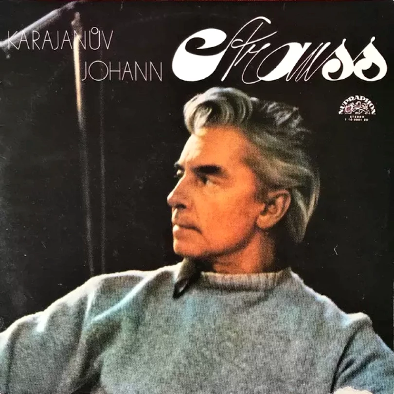 Levně Karajanův Johann Strauss (Berliner Philharmoniker, 1978)
