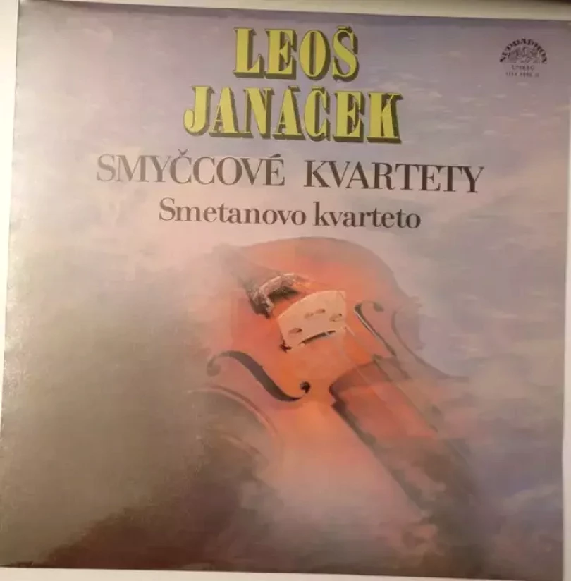 Levně Smyčcové Kvartety (85/1) (Leoš Janáček, 1980)