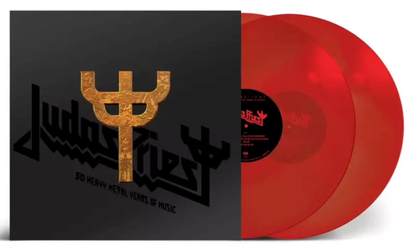 Levně Reflections - 50 Heavy Metal Years Of Music (Judas Priest, 2021)