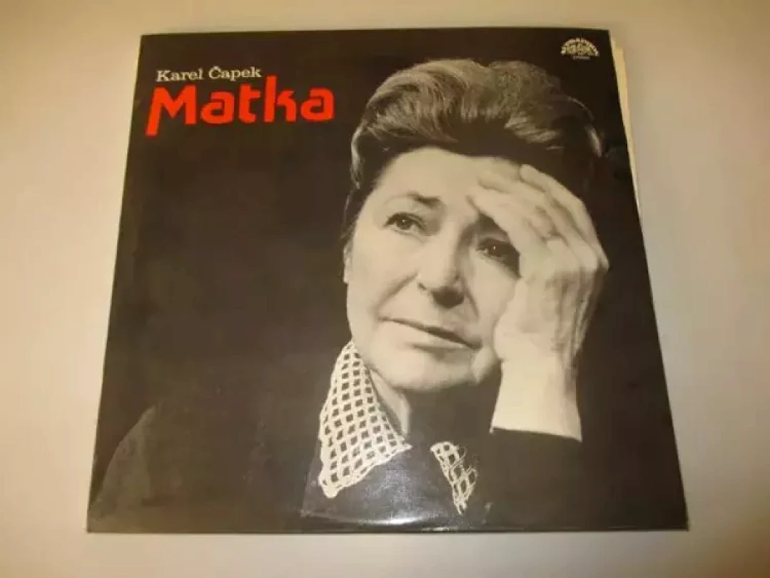 Levně Matka (3xLP) (Karel Čapek, 1985)