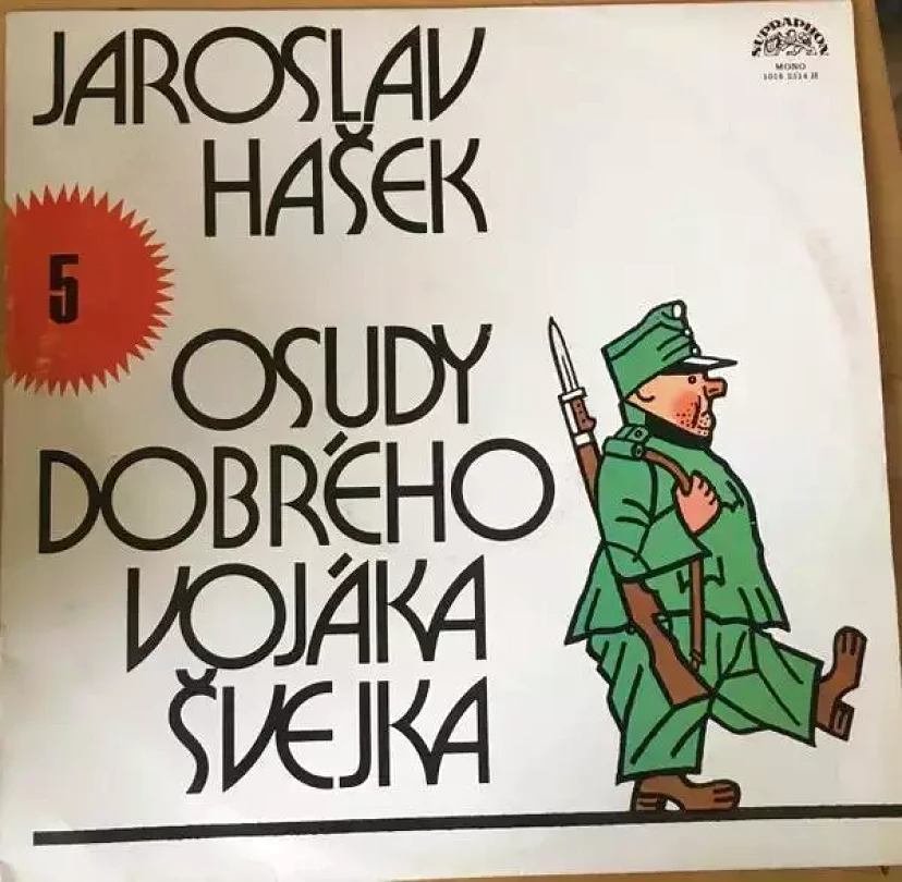 Levně Osudy Dobrého Vojáka Švejka 5 (Jaroslav Hašek, 1979)