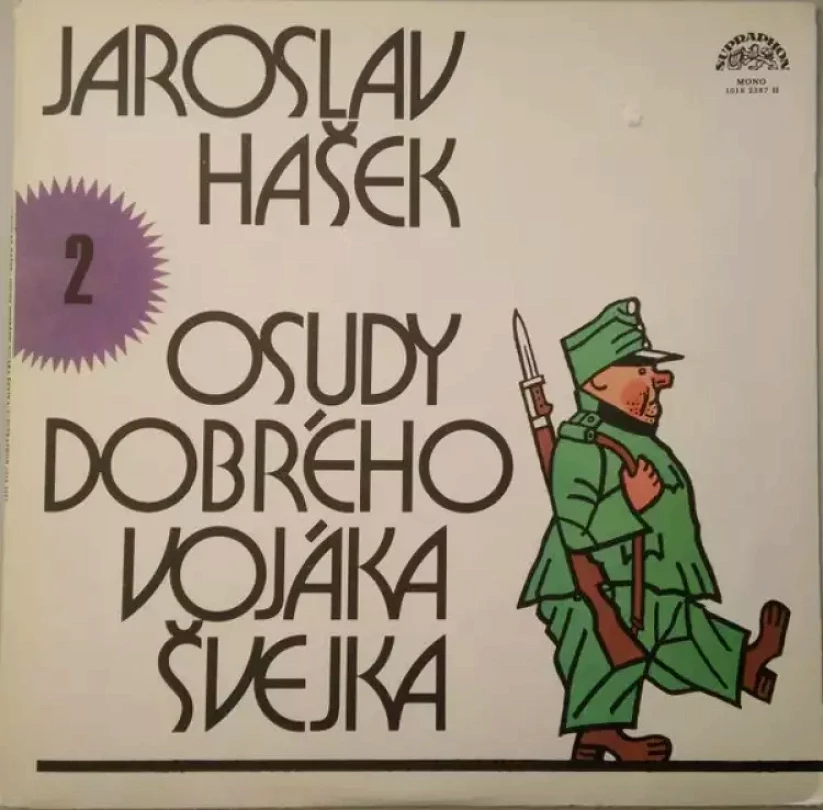 Levně Osudy Dobrého Vojáka Švejka 2 (Jaroslav Hašek, 1981)